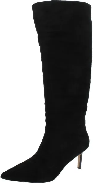 Lexington Suede Boot | Wide-Calf