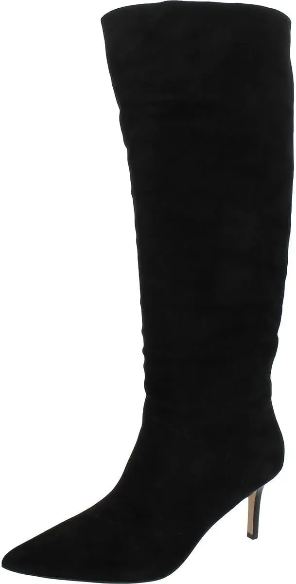 Lexington Suede Boot | Wide-Calf