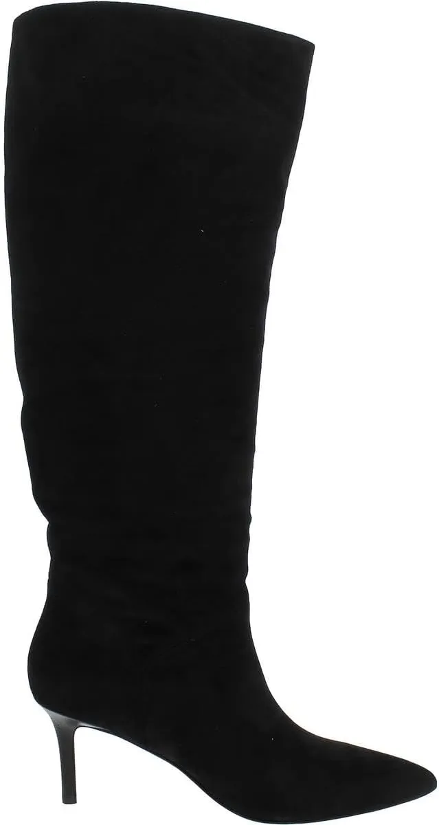 Lexington Suede Boot | Wide-Calf