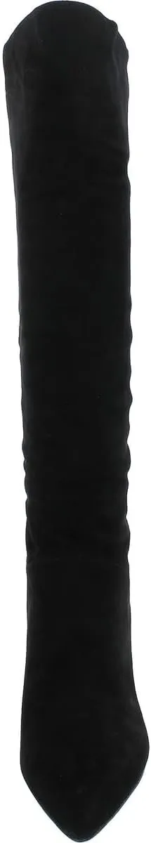 Lexington Suede Boot | Wide-Calf