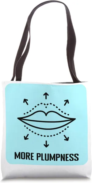 LIP ENHANCEMENT LOGO Tote Bag