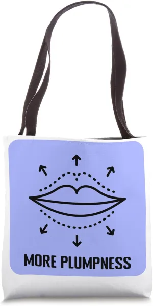 LIP ENHANCEMENT LOGO Tote Bag