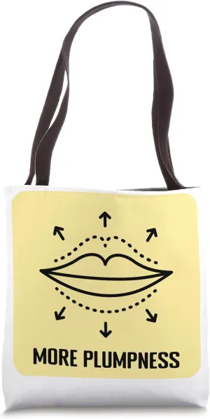 LIP ENHANCEMENT LOGO Tote Bag