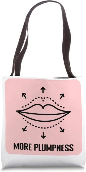 LIP ENHANCEMENT LOGO Tote Bag