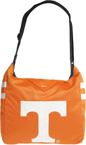 Littlearth NCAA Tennessee Volunteers Jersey Tote, Team Color, 15" x 4" X 14"