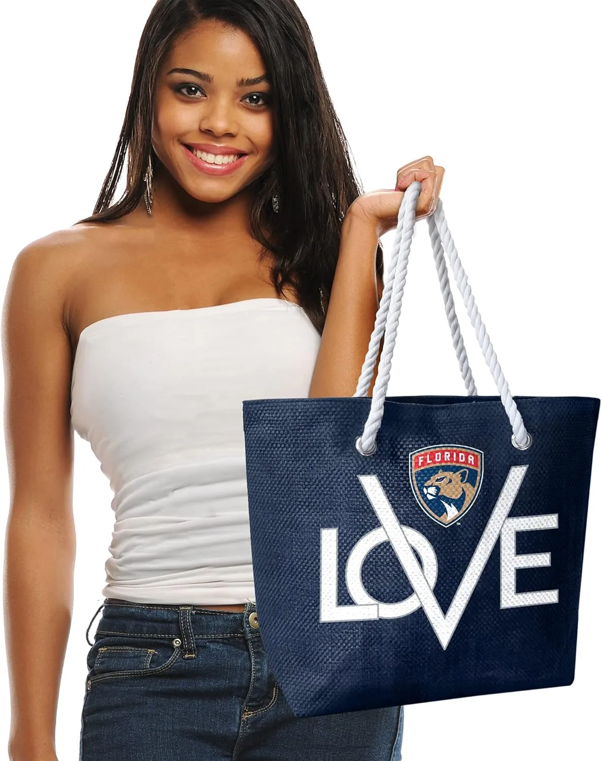 Littlearth NHL Womens NHL Love Tote
