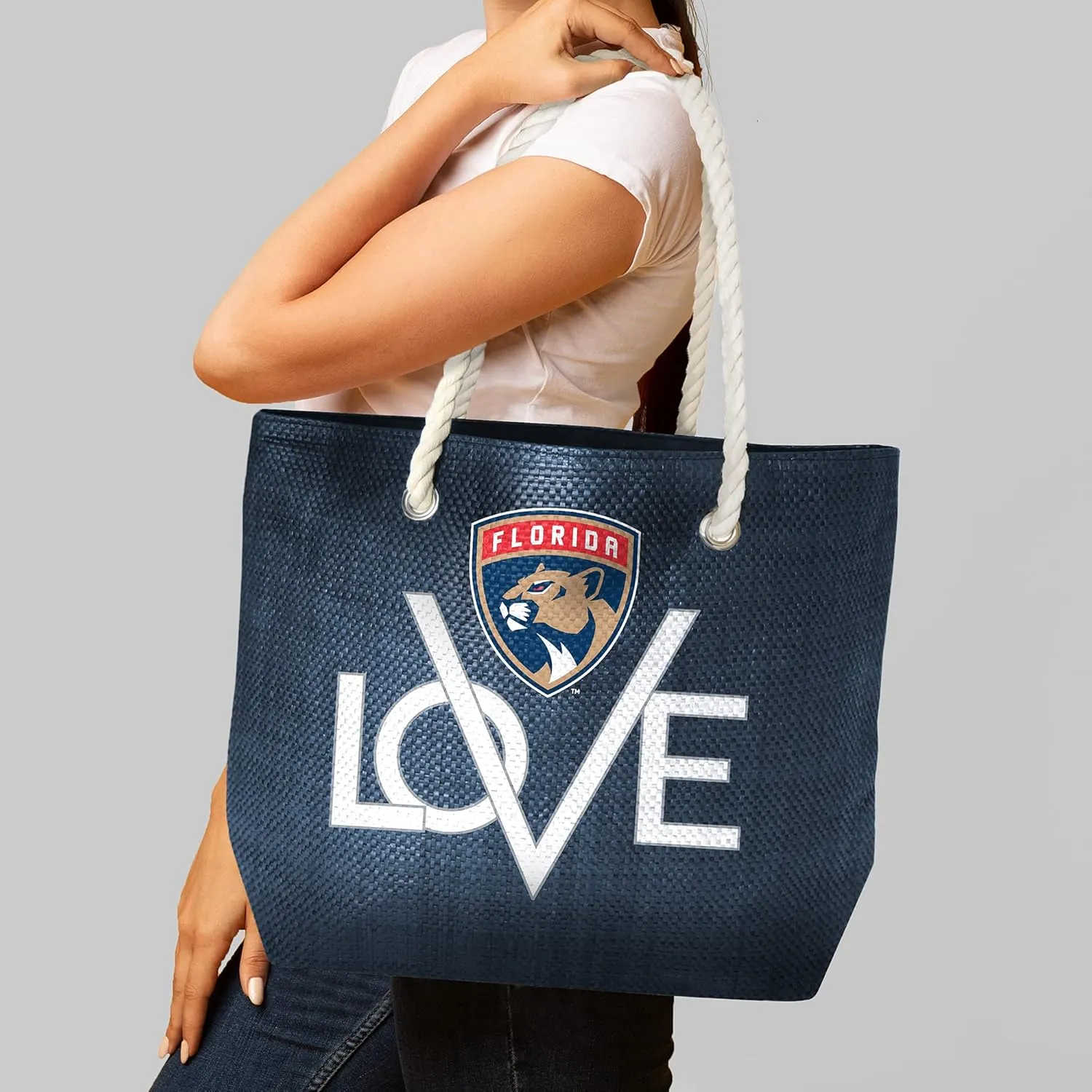 Littlearth NHL Womens NHL Love Tote