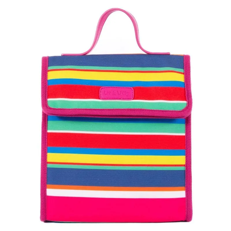 Liv & Milly Satchel Lunch Bag