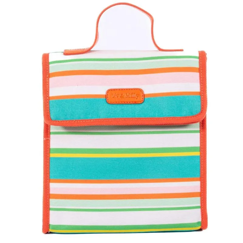 Liv & Milly Satchel Lunch Bag