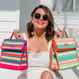 Liv & Milly Satchel Lunch Bag