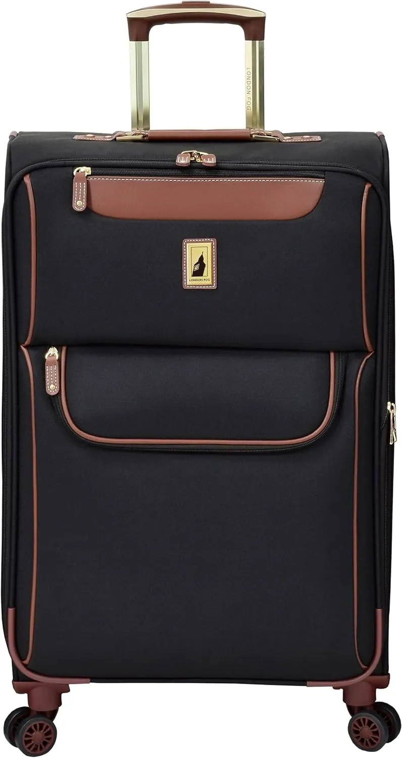 London Fog Westminster Expandable Spinner, 25-Inch