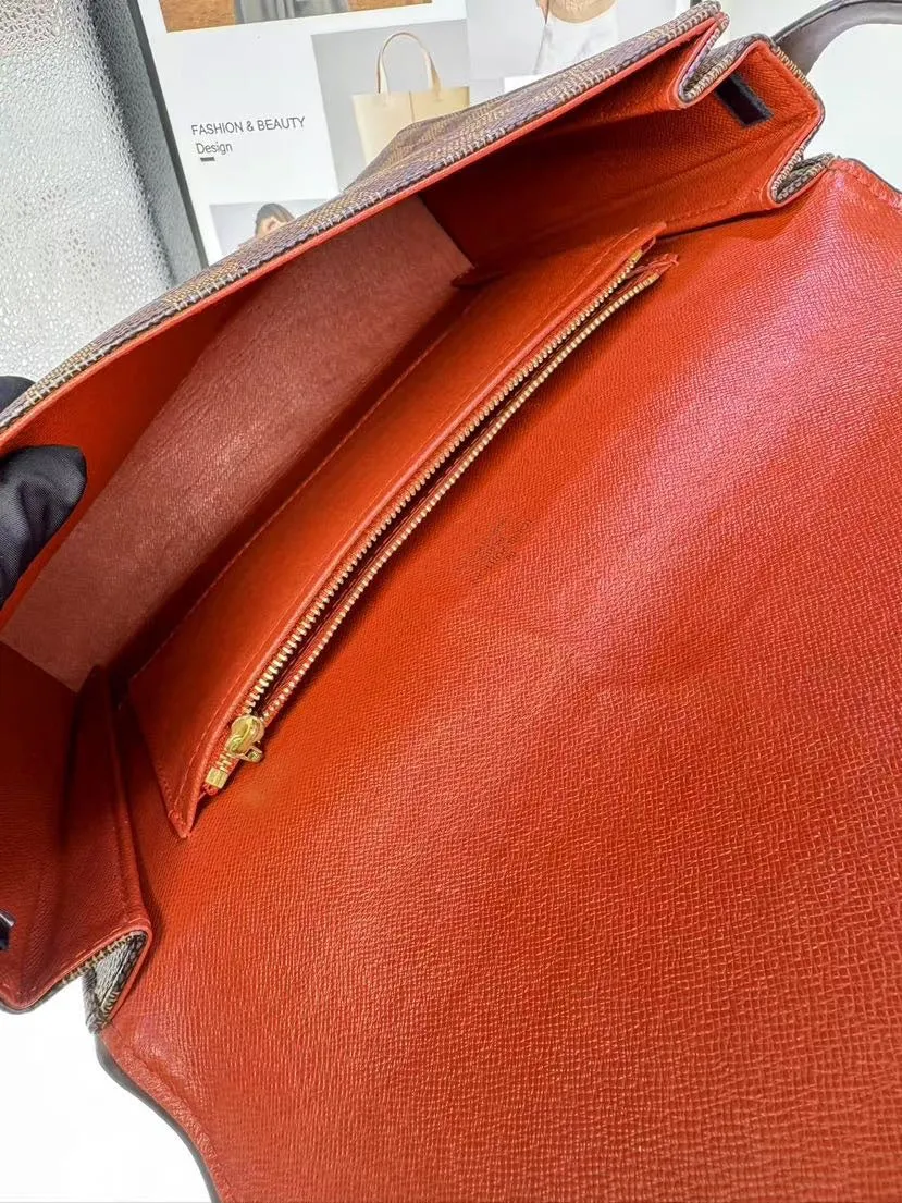 Louis Vuitton Damier Ebene Shoulder Bag