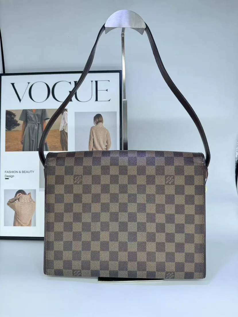 Louis Vuitton Damier Ebene Shoulder Bag
