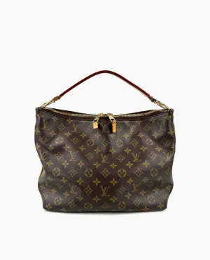Louis Vuitton Monogram Sully MM