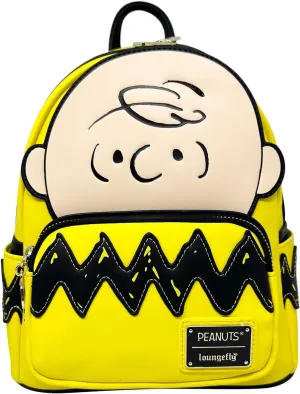 Loungefly Peanuts Charlie Brown Cosplay Womens Double Strap Shoulder Bag Purse