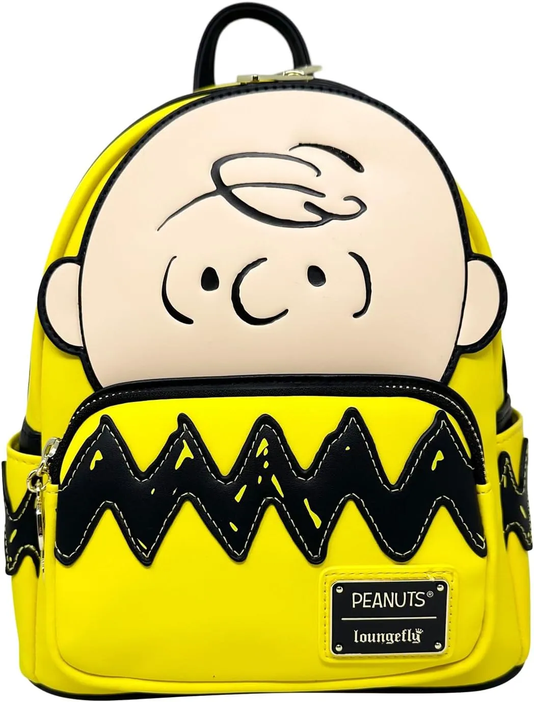Loungefly Peanuts Charlie Brown Cosplay Womens Double Strap Shoulder Bag Purse