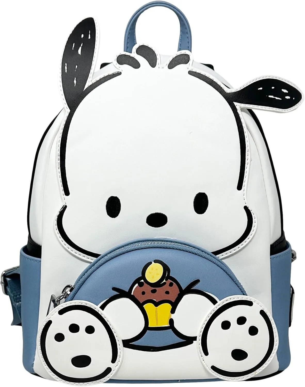 Loungefly Sanrio Pochacco Cosplay Womens Double Strap Shoulder Bag Purse