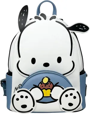 Loungefly Sanrio Pochacco Cosplay Womens Double Strap Shoulder Bag Purse