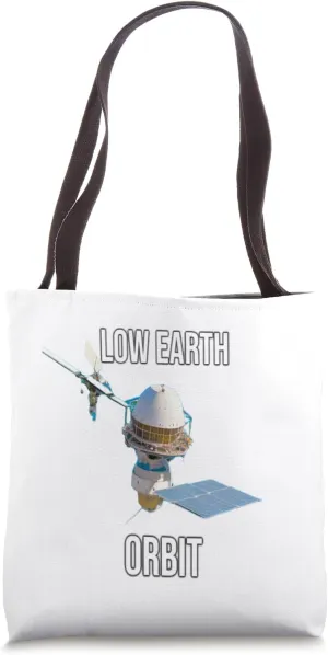 Low Earth Orbit - PanfurWare LLC Tote Bag