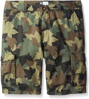 LRG Men's Research Collection Cargo Short Big and Tall