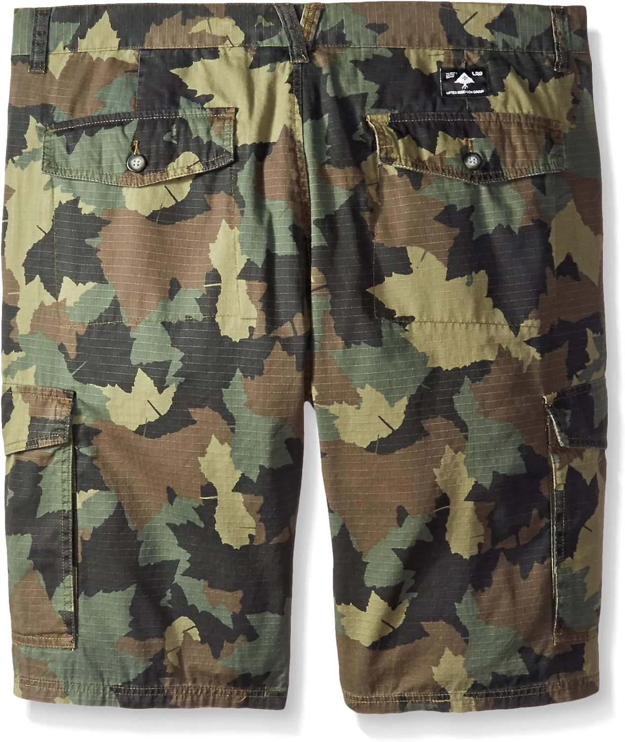 LRG Men's Research Collection Cargo Short Big and Tall