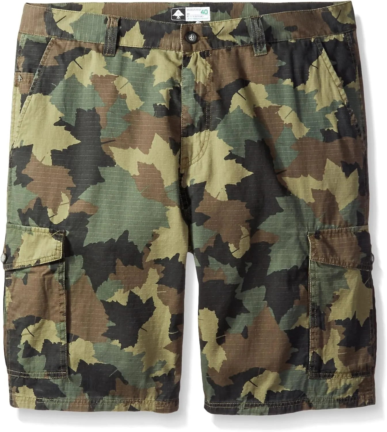 LRG Men's Research Collection Cargo Short Big and Tall