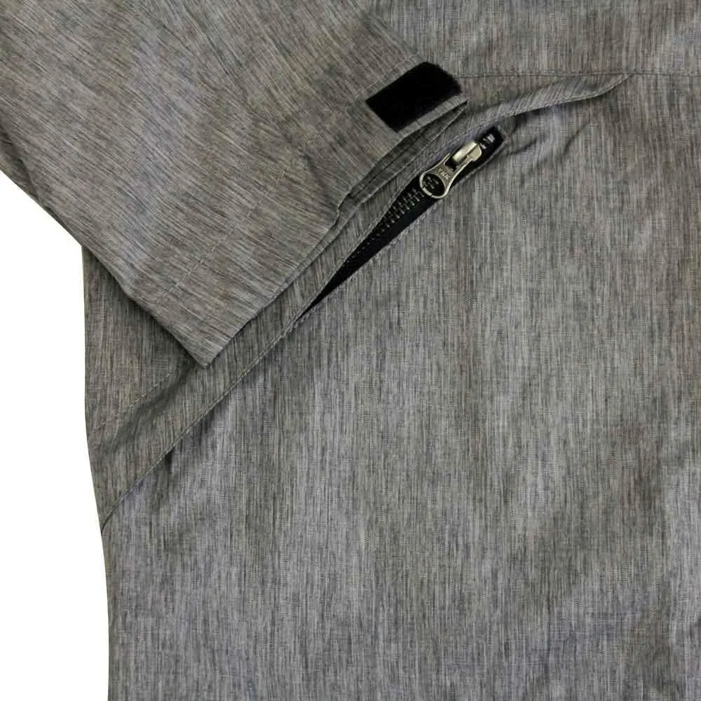 LRG RC Windbreaker Jacket Grey Black