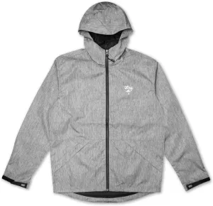 LRG RC Windbreaker Jacket Grey Black
