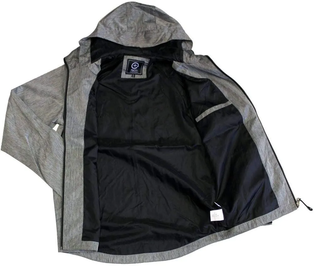 LRG RC Windbreaker Jacket Grey Black