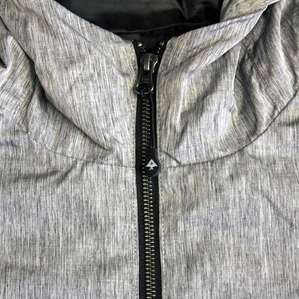 LRG RC Windbreaker Jacket Grey Black