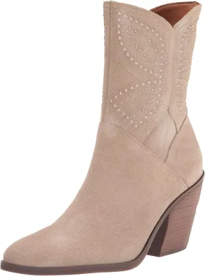 Lucky Brand Women's Lakelon Western Bootie Ankle Boot