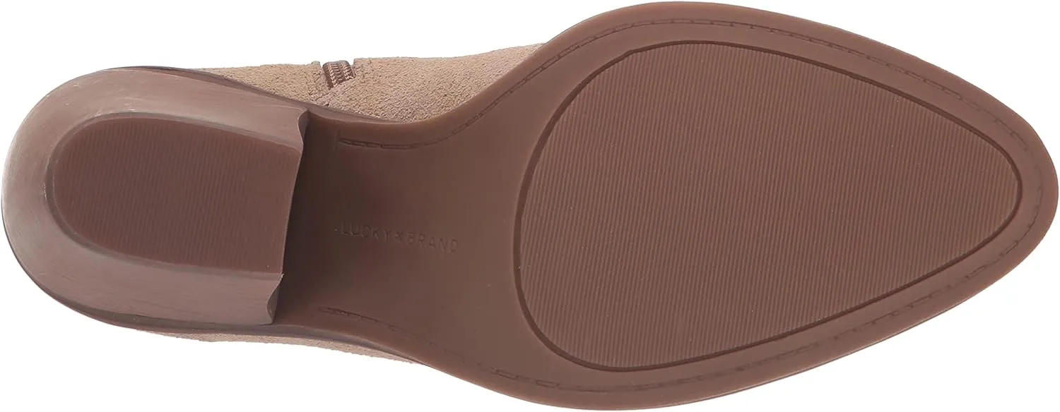 Lucky Brand Women's Lakelon Western Bootie Ankle Boot