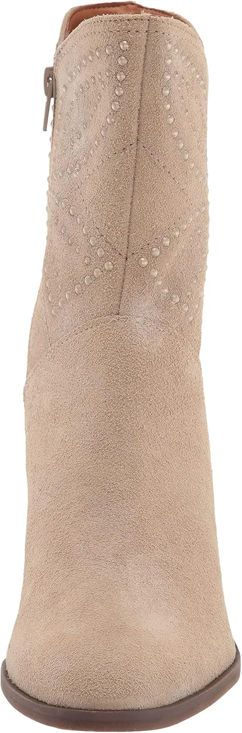 Lucky Brand Women's Lakelon Western Bootie Ankle Boot