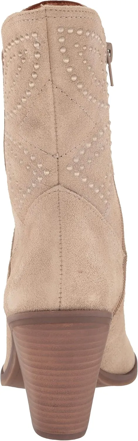 Lucky Brand Women's Lakelon Western Bootie Ankle Boot