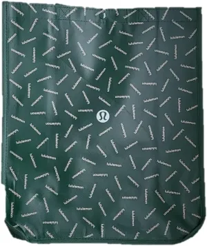 lululemon Tote Bag Small (Green Logo)