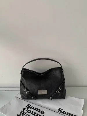 Lustro Luxe — Genuine Leather Bag with Adjustable Strap