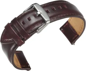 Luxurious Leather Watch Band For DW watchband For Daniel Watch Strap For Wellington Wrist Belt Black Clasp