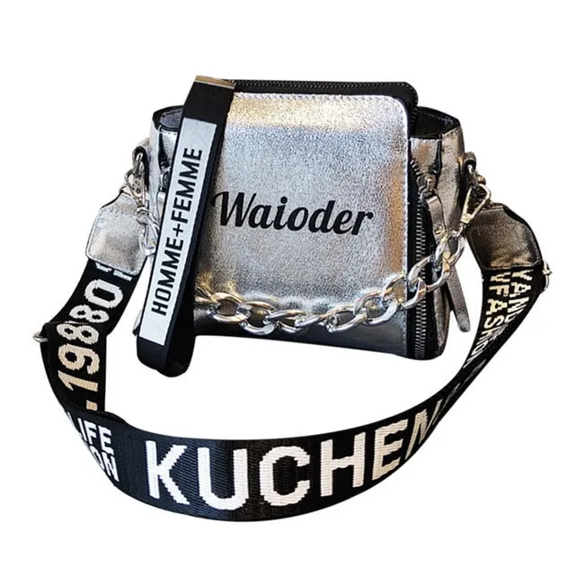Luxury Shoulder Machine learning Handbags Long-term