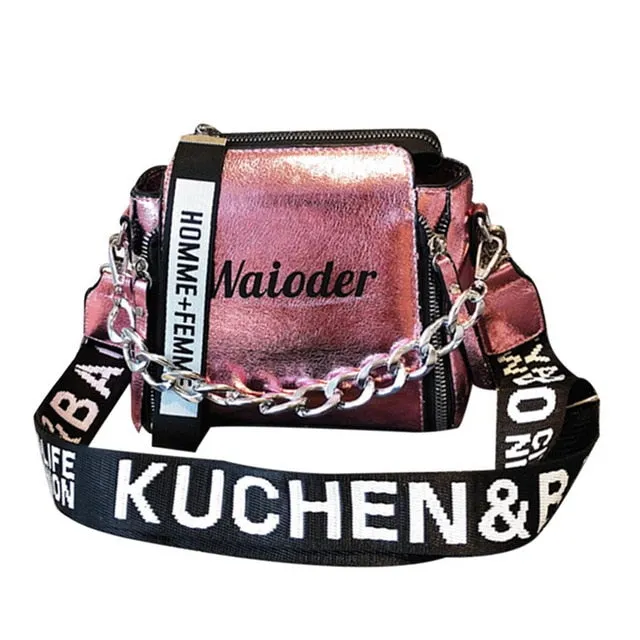 Luxury Shoulder Machine learning Handbags Long-term