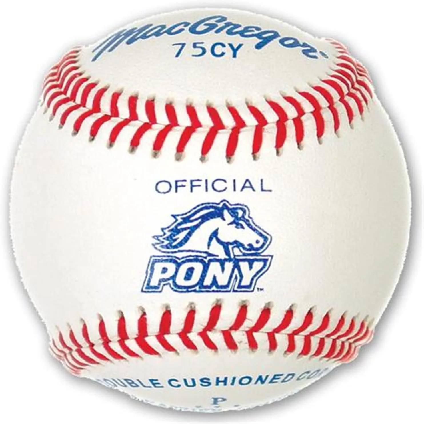 MacGregor Youth 75CY Official Pony League Baseball (One Dozen)