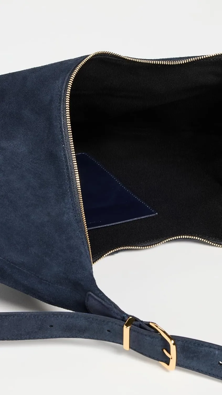 Madewell Suede Essentials Slouch Hobo