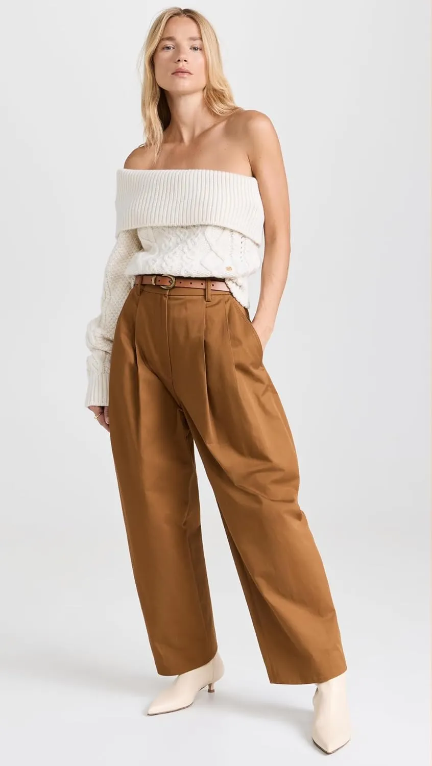 Madewell Women's Chunky Buckle Skinny Leather Belt