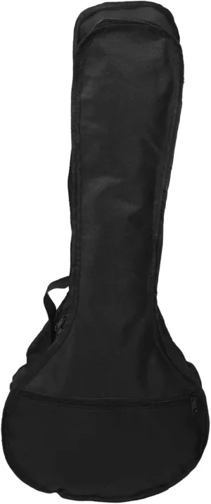 Mandolin Bag with Padded Shoulder Straps Waterproof Oxford Cloth Mandolin Backpack Shockproof Musical Instrument Case with Extra Storage Pouch 29.13 X 11.81 X 3.34 Inches Black