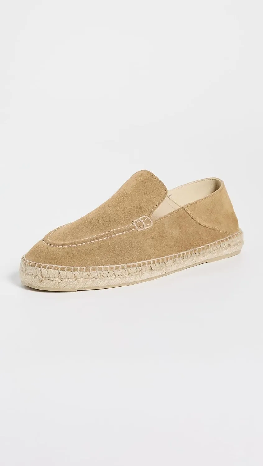 Manebi Men's Suede Traveler Espadrilles