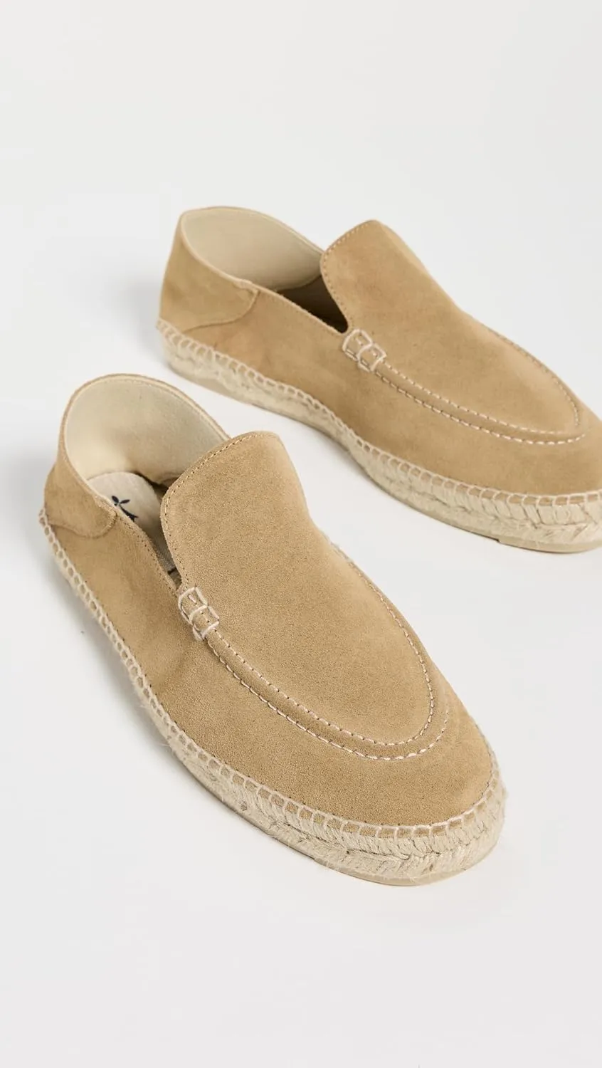 Manebi Men's Suede Traveler Espadrilles