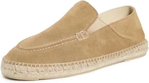 Manebi Men's Suede Traveler Espadrilles