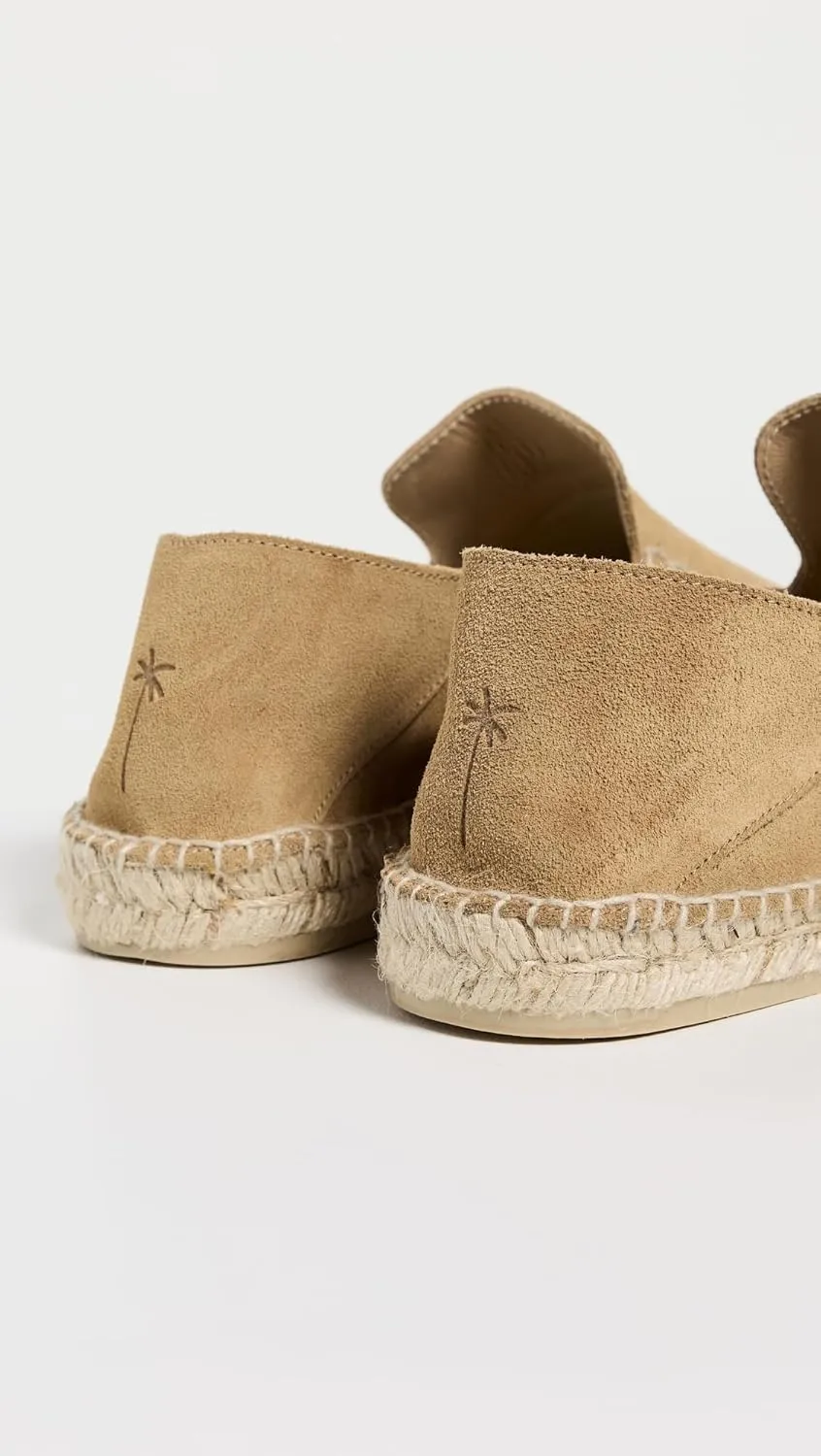 Manebi Men's Suede Traveler Espadrilles