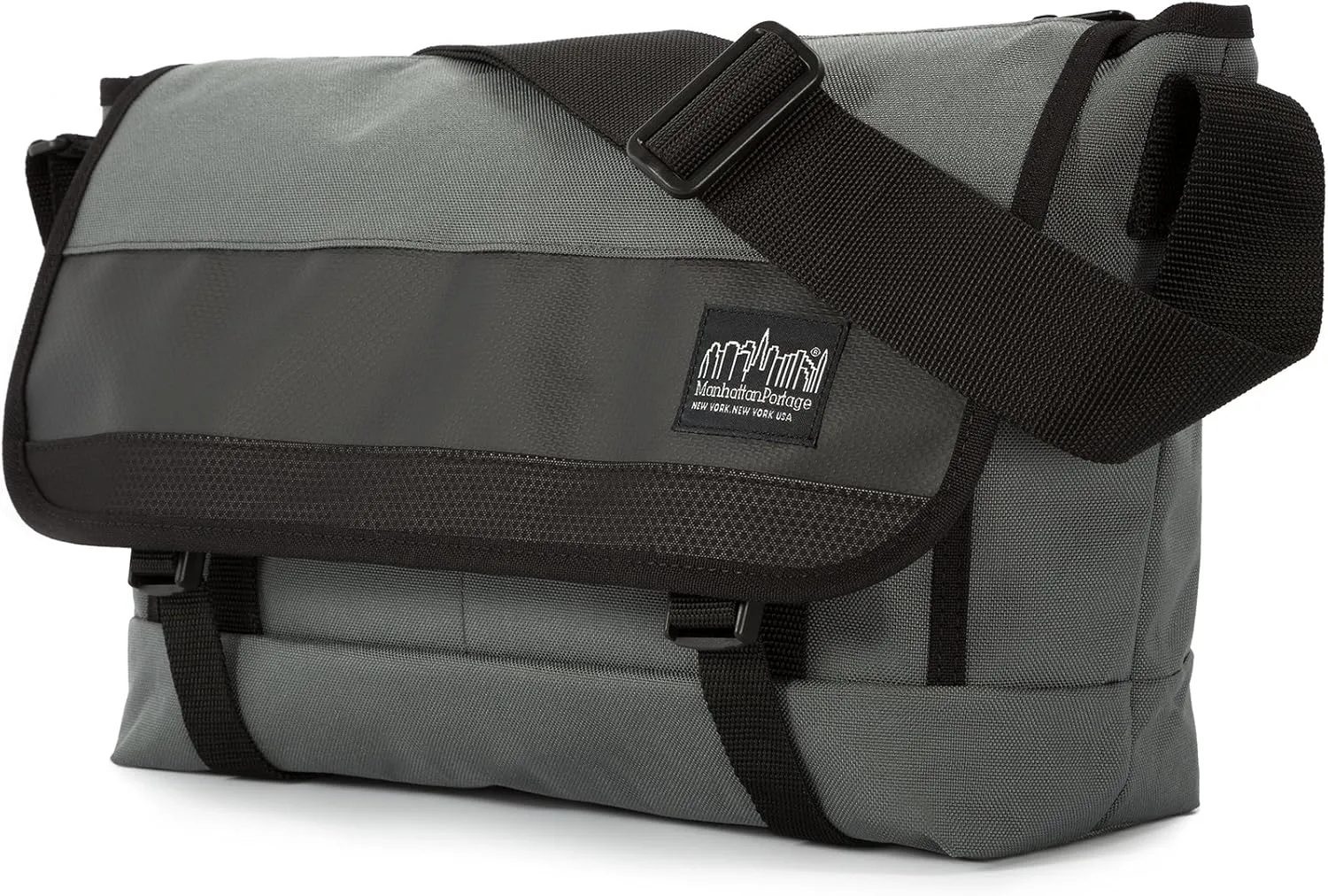 Manhattan Portage Hell's Kitchen Messenger Bag With Laptop Divider Large Storage and Multiple Compartments