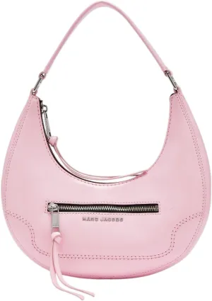 Marc Jacobs Crinkle Cruiser Cresent Top Zip Shoulder Bag