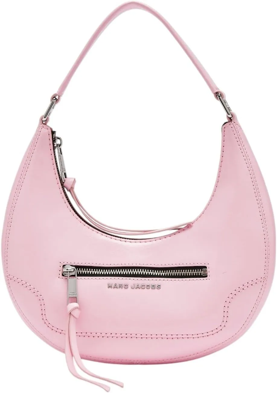 Marc Jacobs Crinkle Cruiser Cresent Top Zip Shoulder Bag